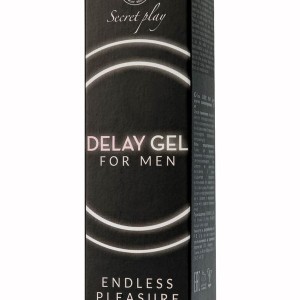                         SECRET PLAY Geciktirici Kayganlaştırıcı Jel, erkekler için, 15 ml