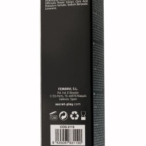                         SECRET PLAY Geciktirici Kayganlaştırıcı Jel, erkekler için, 15 ml