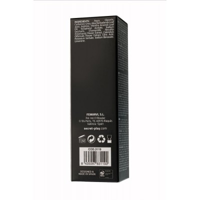                         SECRET PLAY Geciktirici Kayganlaştırıcı Jel, erkekler için, 15 ml