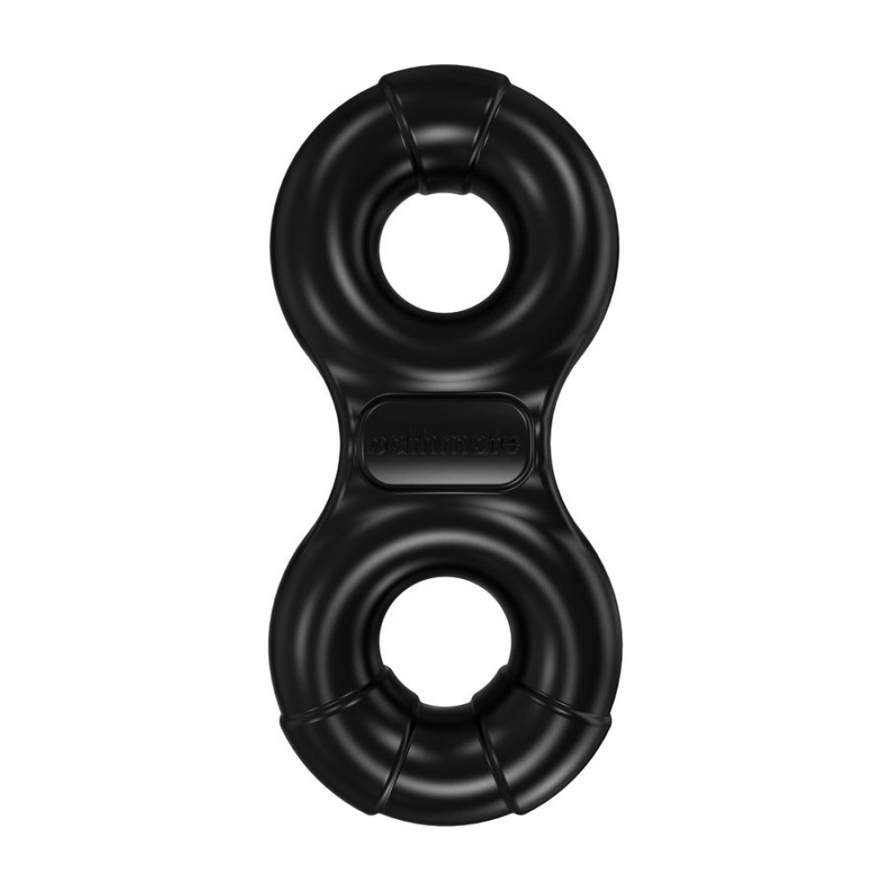 Bathmate Penis üzerindeki titreşim halkası Eight, elastomex, siyah, Ø4-5 cm