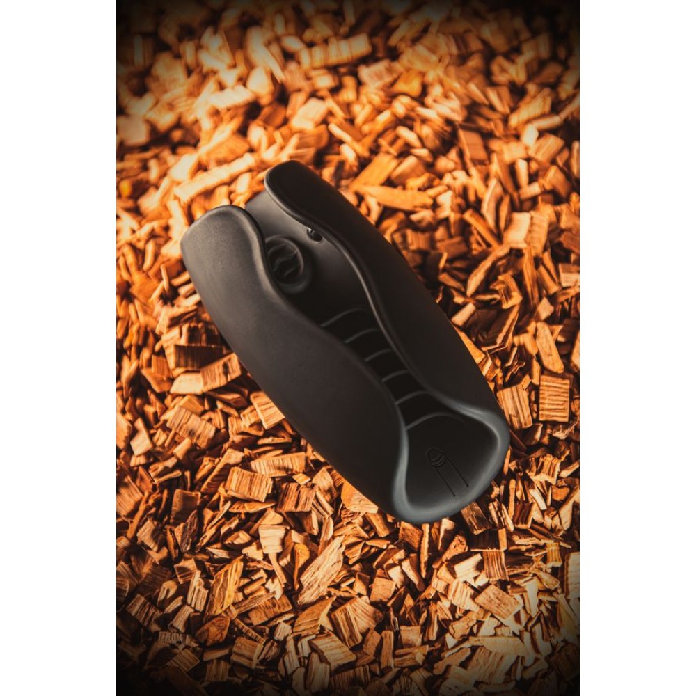                      Erotist Hailstorm Masturbator, Şarj Edilebilir , Silikon, Siyah, 14,7 cm