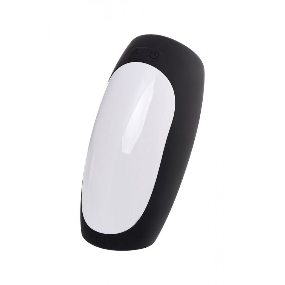                      Erotist Hailstorm Masturbator, Şarj Edilebilir , Silikon, Siyah, 14,7 cm