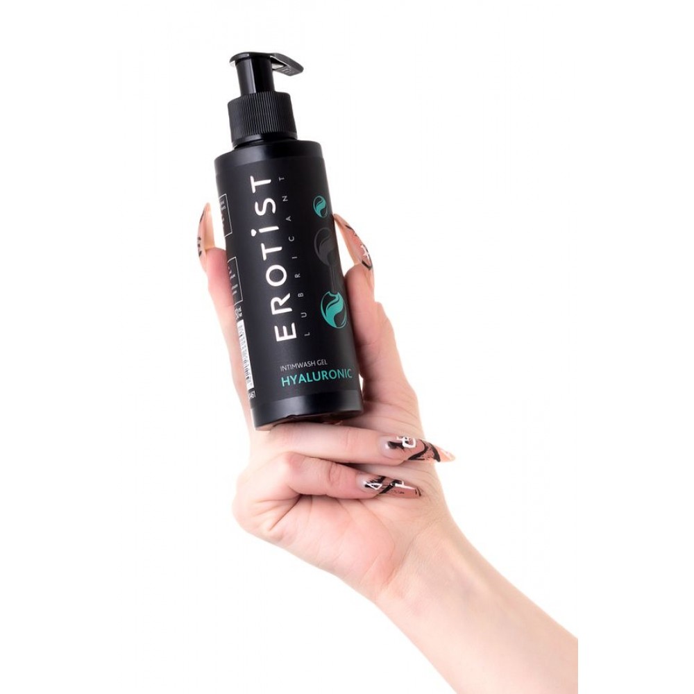 Erotist Lubrıcant Hyaluronik Jel, Samimi Hijyen İçin, 150 ml
