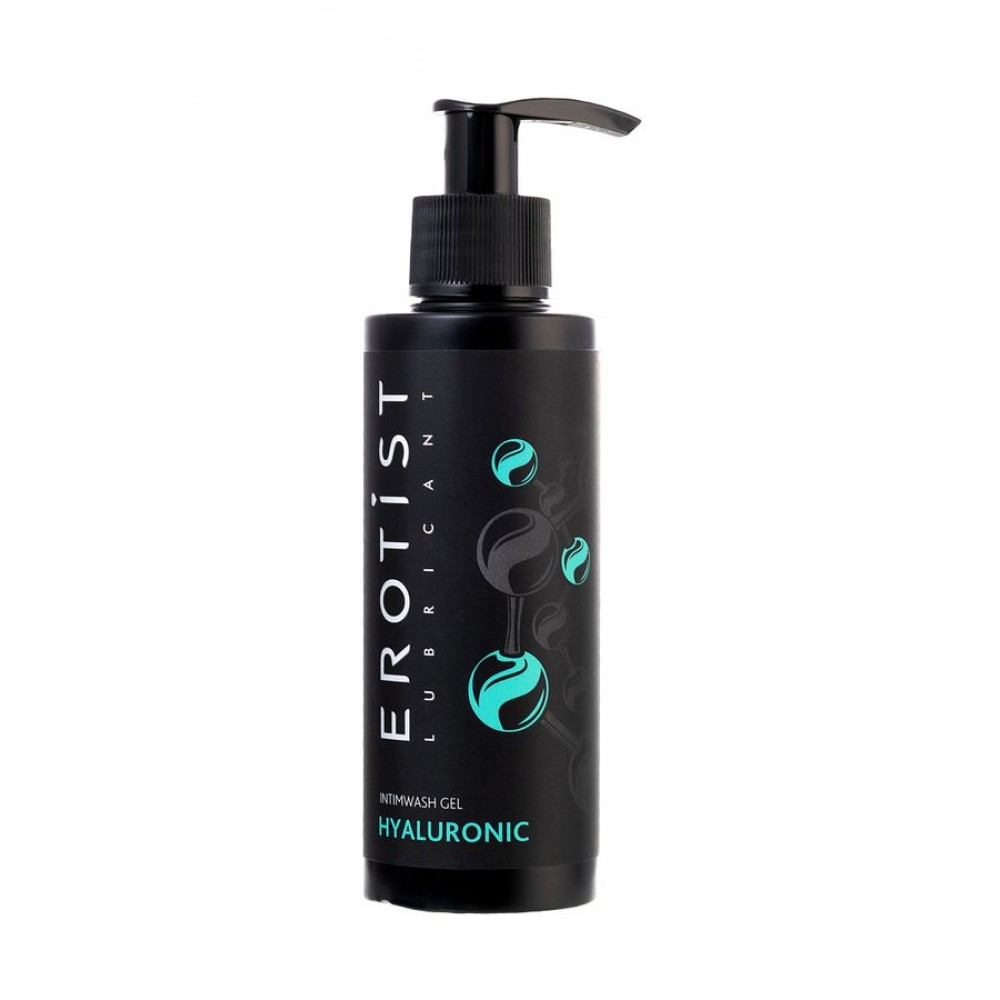 Erotist Lubrıcant Hyaluronik Jel, Samimi Hijyen İçin, 150 ml