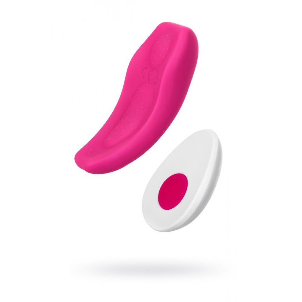 JOS FLİRTY Klitoral Vibratör, silikon, pembe, 9,3 cm 