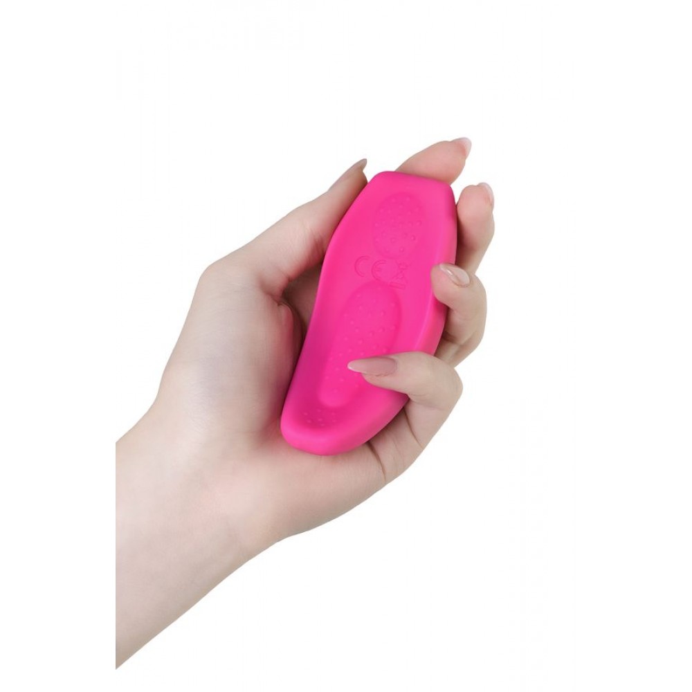 JOS FLİRTY Klitoral Vibratör, silikon, pembe, 9,3 cm 