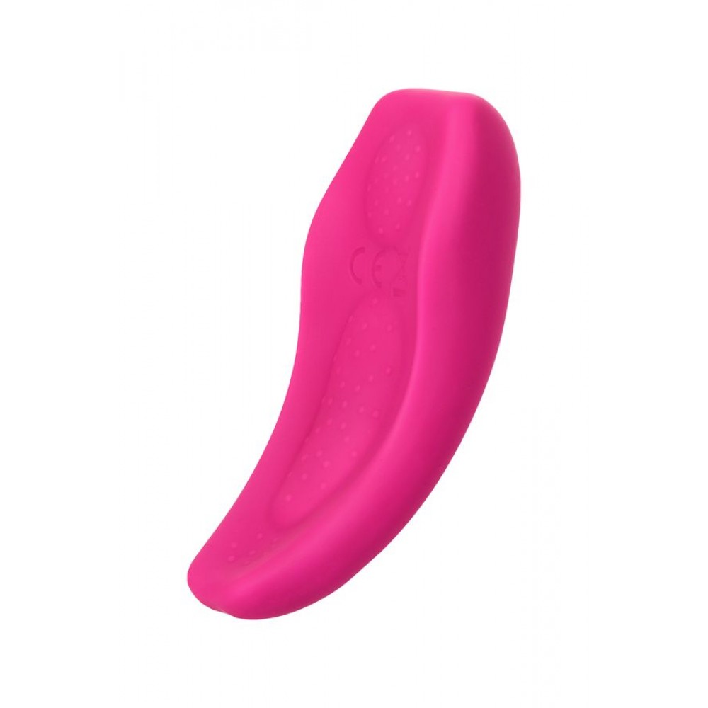 JOS FLİRTY Klitoral Vibratör, silikon, pembe, 9,3 cm 