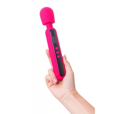 masaj aleti Mashr, silikon, pembe, 23,5 cm eroTeq Samimi 