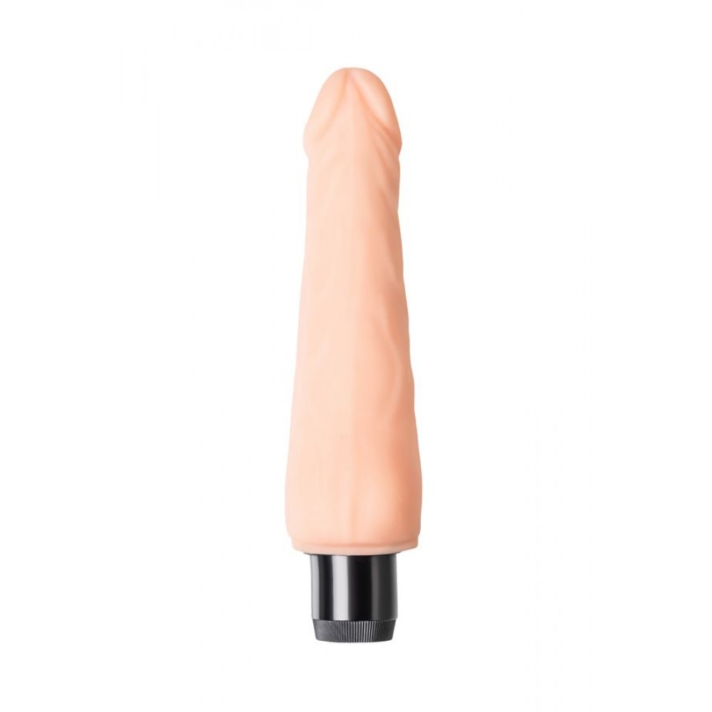A-Toys by TOYFA Stim Realistik Vibratör, TPE,Ten , 19,2 cm