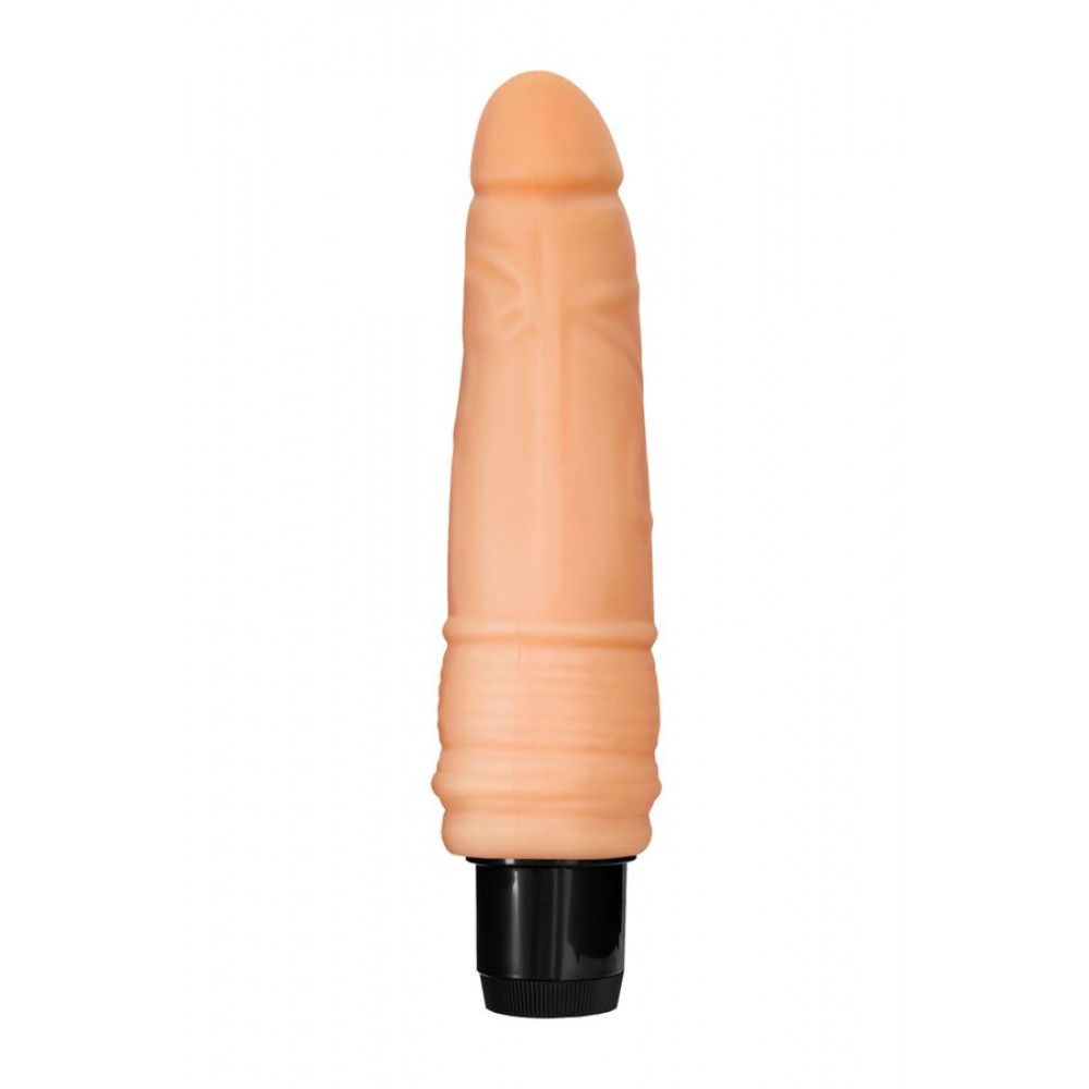A-Toys by TOYFA Frem Realistik Vibratör, TPE, Ten, 19 cm
