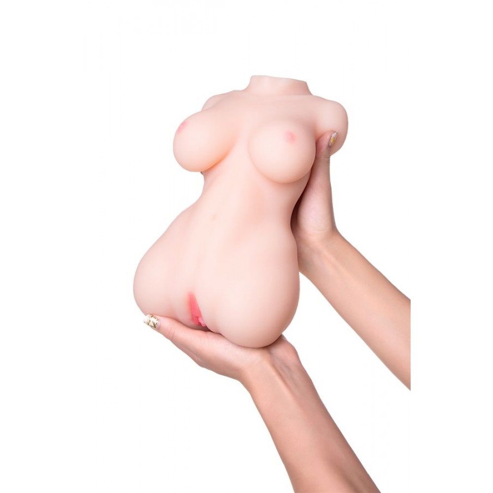 Masturbator gerçekçi TOYFA Yarım Vucut