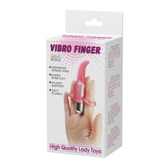 Vibro Finger Parmak Vibratör