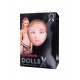 Dolls-X by TOYFA Arianna Gerçekçi Kafa Şişme Bebek, iki delikli , sarışın