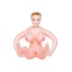 Dolls-X by  Liliana Gerçekçi Kafa Şişme Bebek, sarışın, iki delikli