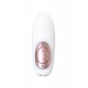 Satisfyer Pro 4 Couples Çiftler İçin Vakum Dalgalı Vibratör, silikon, beyaz, 19,5 cm