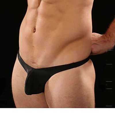Siyah Seksi Slip Tanga