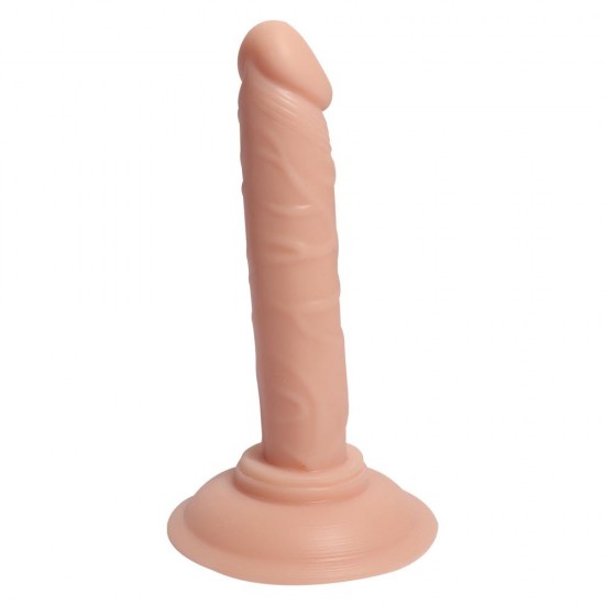 Tiger Vantuzlu 14 CM Süper Realistik Dildo Anal Plug Penis