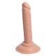 Tiger Vantuzlu 14 CM Süper Realistik Dildo Anal Plug Penis