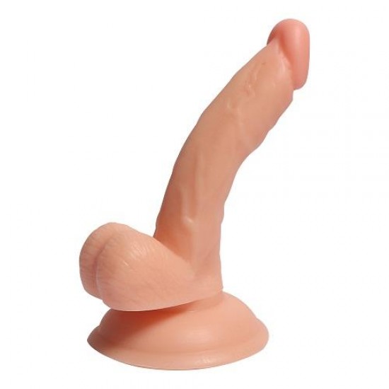 Jack's 13 CM Güçlü Vantuzlu Gerçekçi Realistik Dildo Anal Penis