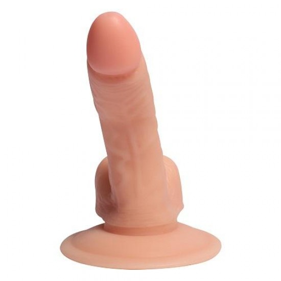 Jack's 13 CM Güçlü Vantuzlu Gerçekçi Realistik Dildo Anal Penis