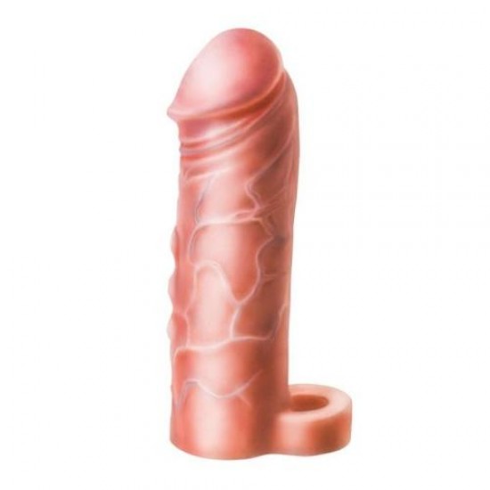 Realistik Penis Kılıfı 17cm