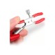 Kırmızı Kurdeleli Kalp Charm Göğüs Uyarıcı Meme Ucu Klipsi Red Ribbon Nipple Clamps x 2