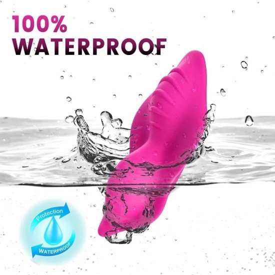 WHISPER PRO Kablosuz Kumandalı Perine ve Klitoris Uyarıcı Giyilebilir 2 in 1 Panty Vibratör