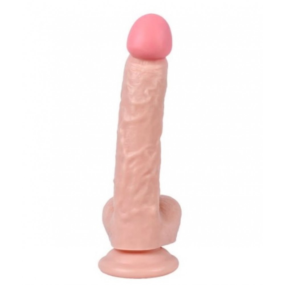 25,5 cm Realistik Kalın Dildo Penis - Wolverine